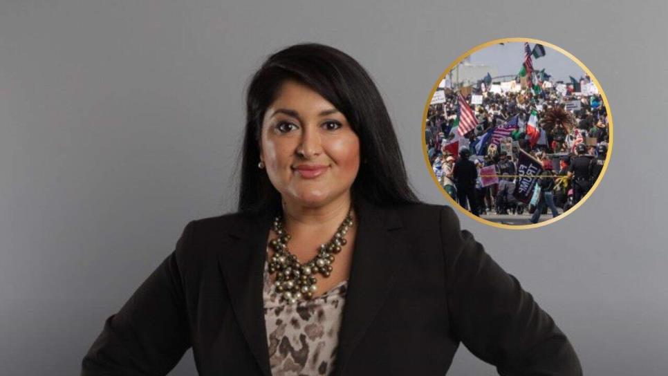 Vicealcaldesa de Los Ángeles causa controversia incitando a "cholos" contra ICE | VIDEO Vicealcaldesa de Los Ángeles causa controversia incitando a "cholos" contra ICE | VIDEO