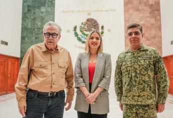 Rubén Rocha Moya se reúne con líderes empresariales de Mazatlán para impulsar el desarrollo económico