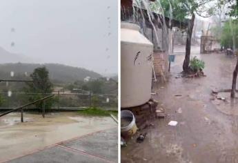 Cumple San Juan Bautista con su pronóstico: Se registran lluvias en al menos 6 municipios de Sinaloa