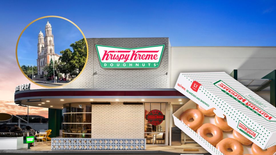 Krispy Kreme: ¿Cuándo llega a Sinaloa? Esto dice la famosa empresa de donas Krispy Kreme: ¿Cuándo llega a Sinaloa? Esto dice la famosa empresa de donas