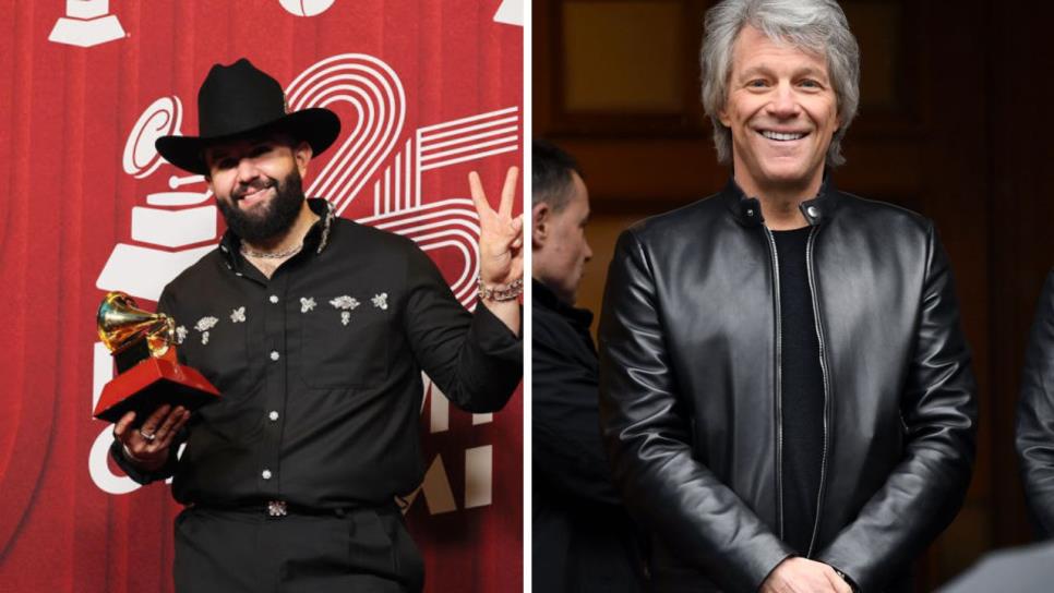 Carín León sorprende al anunciar colaboración con la leyenda Bon Jovi Carín León sorprende al anunciar colaboración con la leyenda Bon Jovi