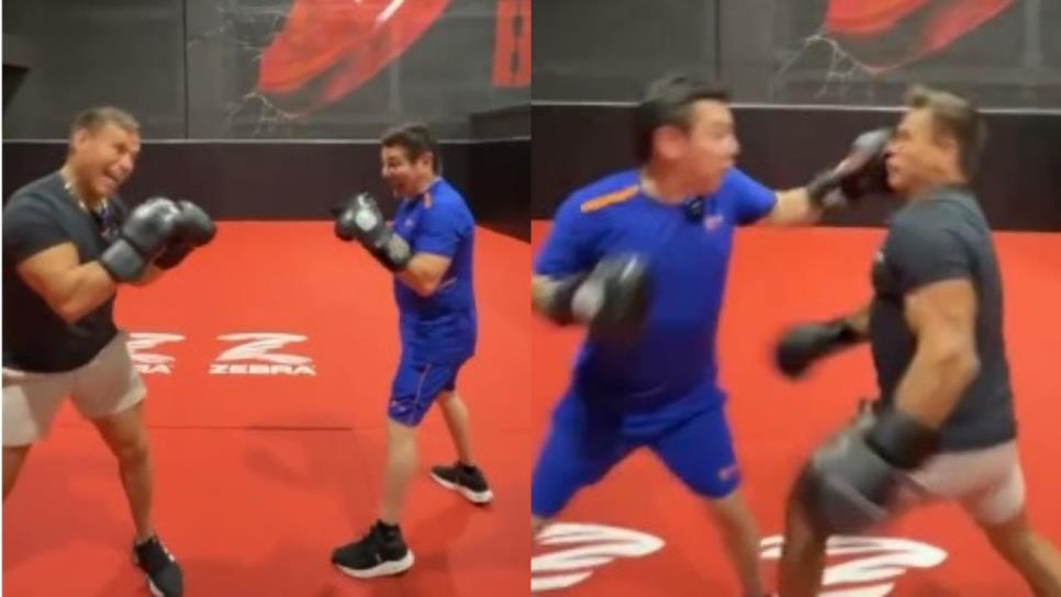 El Travieso Arce y Konan se avientan un round, ¿Quién ganó? | VIDEO El Travieso Arce y Konan se avientan un round, ¿Quién ganó? | VIDEO
