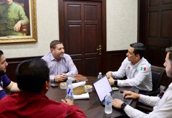 Alcalde de Badiraguato se reúne con personal de CFE con el propósito de mejorar el servicio en el municipio