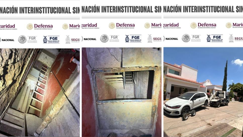 Túnel asegurado en Santa Margarita conectaba hasta la colonia Obrera Campesina, en Culiacán Túnel asegurado en Santa Margarita conectaba hasta la colonia Obrera Campesina, en Culiacán