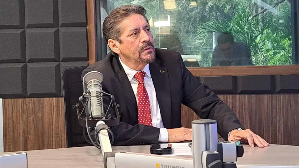 El diputado Eligio López Portillo (FOTO: Luz Noticias).