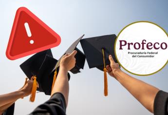 Profeco alerta sobre posibles fraudes en paquetes de graduación, ¿Cómo evitarlos?