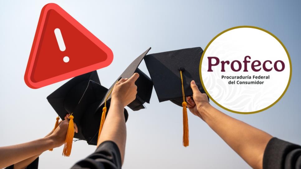Profeco alerta sobre posibles fraudes en paquetes de graduación, ¿Cómo evitarlos? Profeco alerta sobre posibles fraudes en paquetes de graduación, ¿Cómo evitarlos?