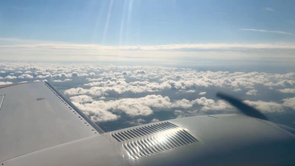 Inicia el bombardeo de nubes 2025 en Sinaloa; realizan los primeros vuelos para estimular lluvias Inicia el bombardeo de nubes 2025 en Sinaloa; realizan los primeros vuelos para estimular lluvias