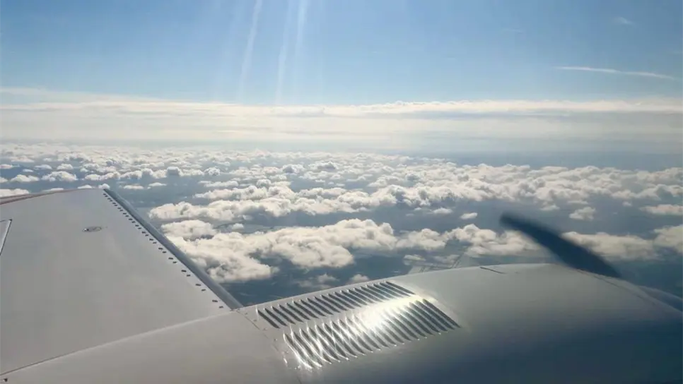 Inicia el bombardeo de nubes 2025 en Sinaloa; realizan los primeros vuelos para estimular lluvias