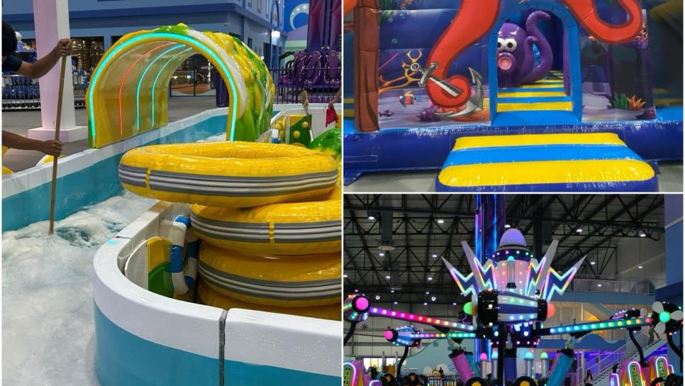 Playtica, la nueva sensación infantil en Mazatlán: diversión segura para este verano Playtica, la nueva sensación infantil en Mazatlán: diversión segura para este verano