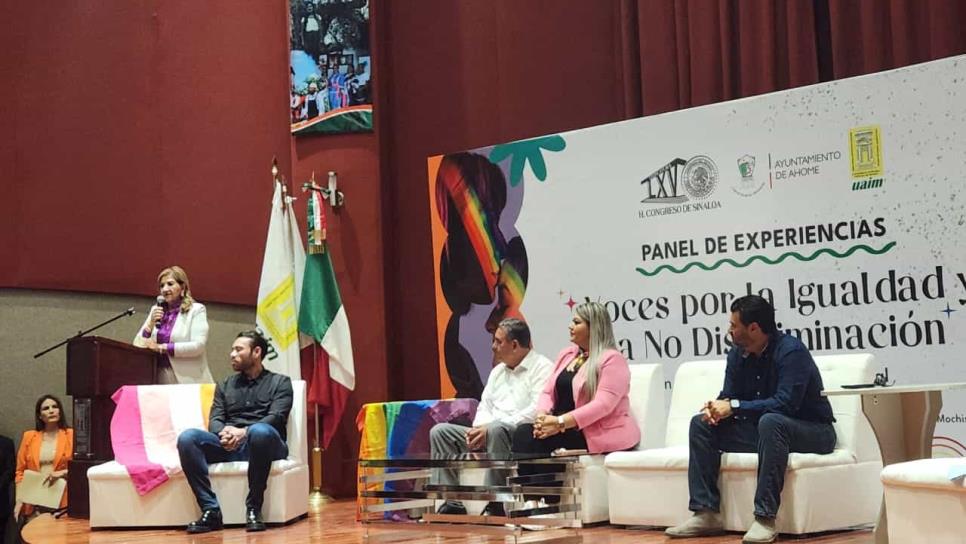 Visibilizan la diversidad y alzan la voz por los derechos LGBTIQ+ en Los Mochis Visibilizan la diversidad y alzan la voz por los derechos LGBTIQ+ en Los Mochis