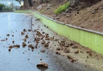 Zonas de deslaves en Mazatlán que debes tener cuidado al circular en tiempos de lluvia