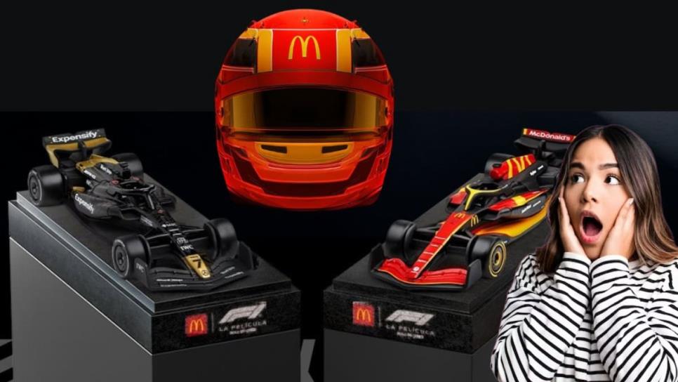 McDonalds F1: ¿Cuánto cuestan y valen la pena los autos coleccionables de la película Fórmula 1? McDonalds F1: ¿Cuánto cuestan y valen la pena los autos coleccionables de la película Fórmula 1?