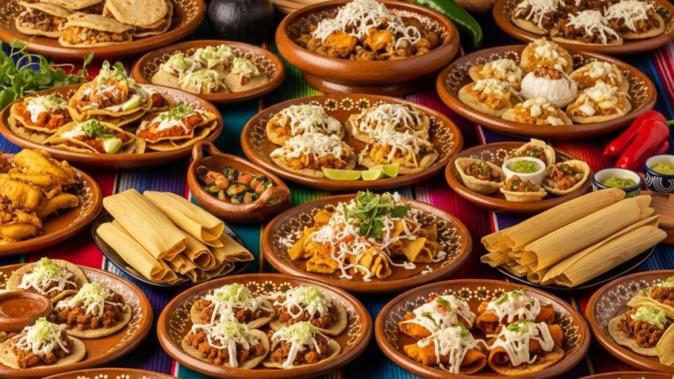 Estos son los 7 platillos mexicanos más consumidos en el país Estos son los 7 platillos mexicanos más consumidos en el país