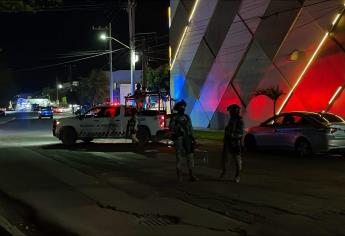 Implementan operativo militar en el sector Lomas del Sol, Culiacán