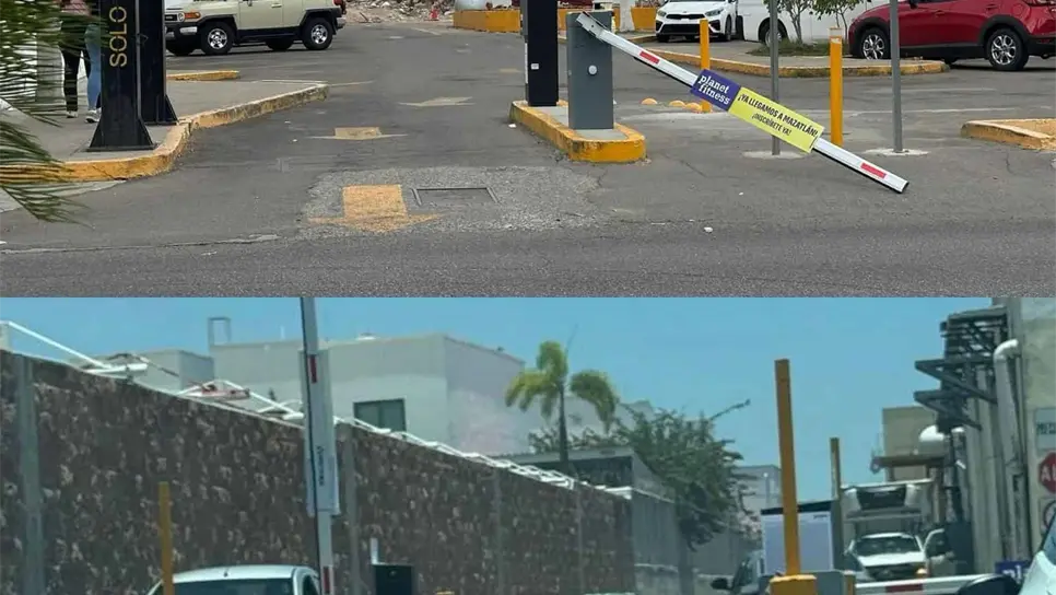Comerciantes establecidos dentro de la plaza están informes con el cobro