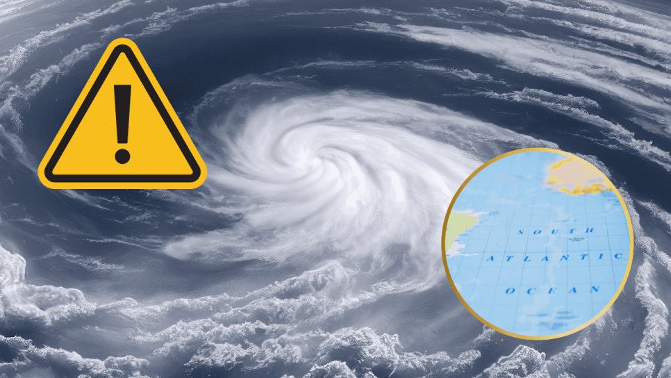 Se forma Andrea, la primera tormenta tropical de la temporada en el Atlántico 2025 Se forma Andrea, la primera tormenta tropical de la temporada en el Atlántico 2025