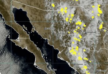 Se esperan lluvias muy fuertes en Sinaloa, Sonora y Durango