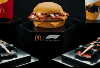 Llega la Fórmula 1 a McDonalds con esta emocionante colaboración