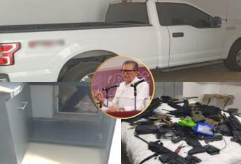Aseguramiento de túnel y 200 armas es el más grande durante la guerra en Sinaloa