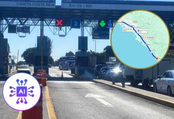 ¿Cuánto cuesta viajar de Los Mochis a Mazatlán en auto, según la IA?