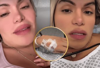 ¿Qué le pasó a Wendy Guevara y por qué fue internada en el hospital?
