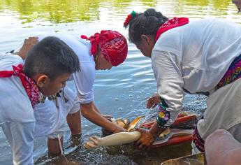 ¿Conoces el Baño tradicional a San Juan? Un ritual muy arraigado a los pueblos originarios en El Fuerte