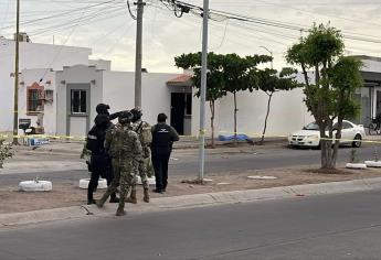 Matan a balazos a un hombre cerca del Hospital del Seguro Social del fraccionamiento Terronova, en Culiacán