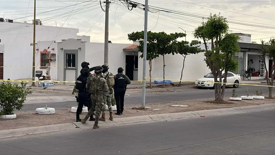 Matan a balazos a un hombre cerca del Hospital del Seguro Social del fraccionamiento Terronova, en Culiacán Matan a balazos a un hombre cerca del Hospital del Seguro Social del fraccionamiento Terronova, en Culiacán