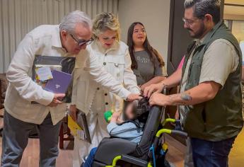 Rocha Moya se reúne con directivos del Teletón y supervisa el CRIT Mazatlán