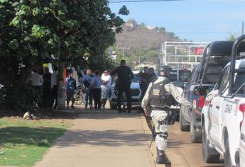 Tragedia en colonia de Mazatlán; hombre mata a su vecino tras riña 