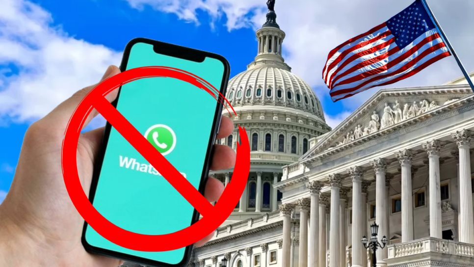 WhatsApp es prohibido en Estados Unidos ¿Se prohíbe también en México? WhatsApp es prohibido en Estados Unidos ¿Se prohíbe también en México?
