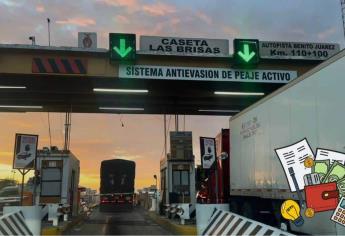 Cuántas casetas de Capufe hay en Sinaloa, dónde se ubican y cuánto cuestan?