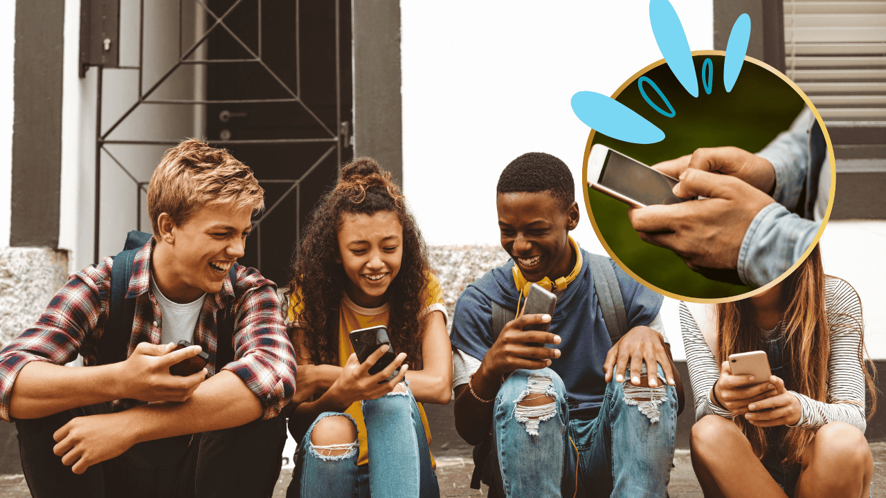 FOTO: Celulares resistentes al agua.