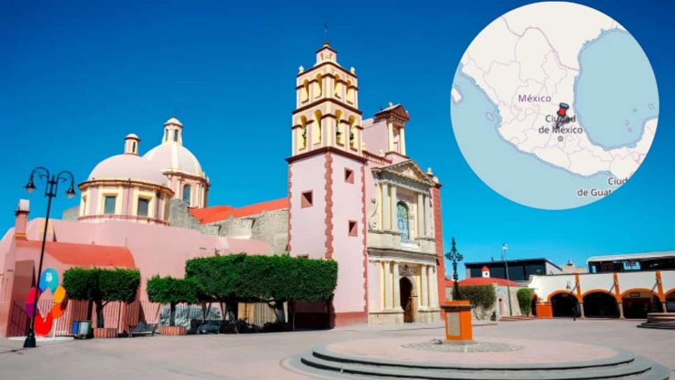 En este Pueblo Mágico se encuentra el verdadero centro geográfico de México En este Pueblo Mágico se encuentra el verdadero centro geográfico de México