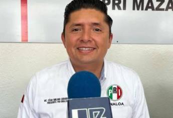 “Ni han calentado la silla donde hoy despachan”: Presidente del PRI sobre aspirantes al 2027