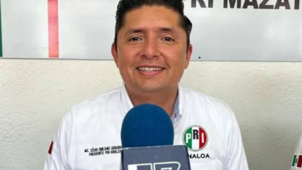 "Ni han calentado la silla donde hoy despachan": Presidente del PRI sobre aspirantes al 2027 "Ni han calentado la silla donde hoy despachan": Presidente del PRI sobre aspirantes al 2027