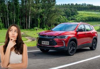 Así es la nueva Chevrolet Tracker, cuenta con un diseño renovado