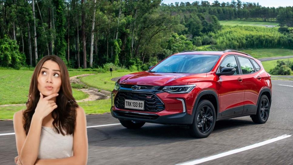 Así es la nueva Chevrolet Tracker, cuenta con un diseño renovado Así es la nueva Chevrolet Tracker, cuenta con un diseño renovado