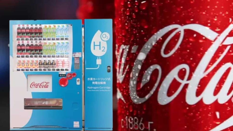 Así enfrían en Japón la Coca - Cola, sin electricidad