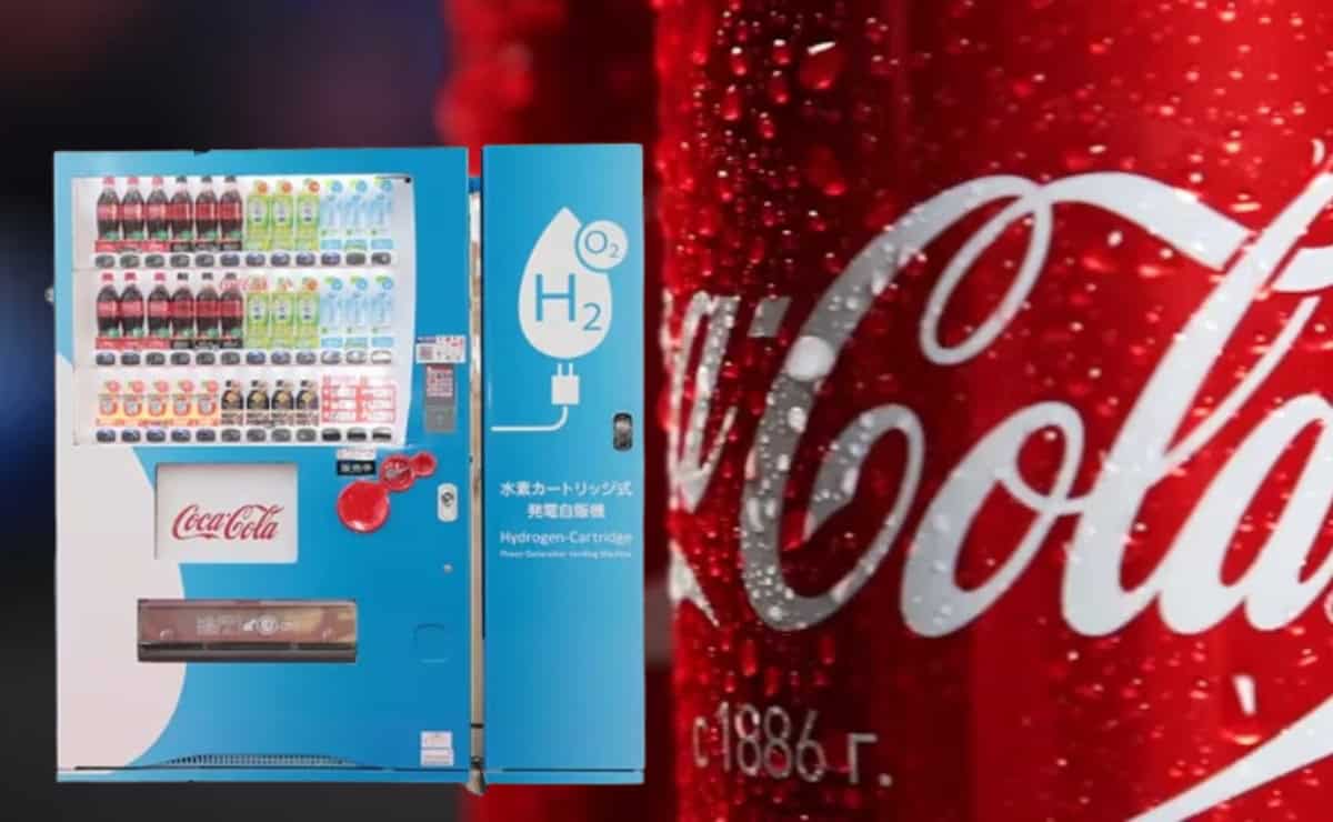 FOTO: Así enfrían en Japón la Coca - Cola, sin electricidad