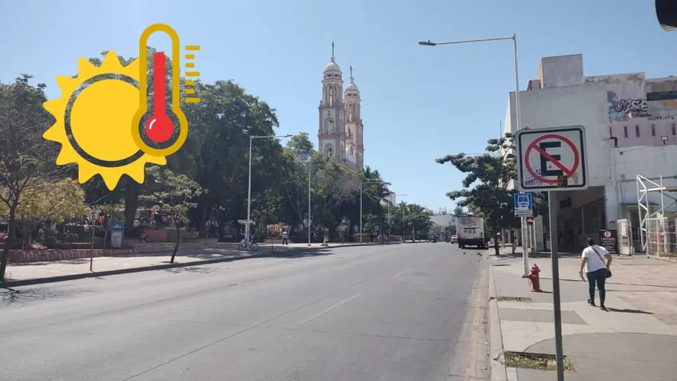 Clima en Culiacán 6 de agosto; Alerta de calor para la capital de Sinaloa
