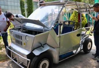Así es el primer auto mexicano impulsado por hidrógeno creado por estudiantes del IPN 