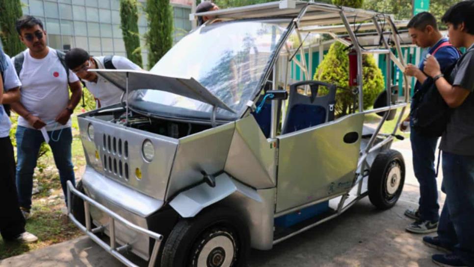 Así es el primer auto mexicano impulsado por hidrógeno creado por estudiantes del IPN Así es el primer auto mexicano impulsado por hidrógeno creado por estudiantes del IPN