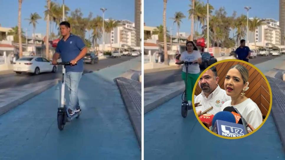 Retiran 21 scooters en primer día de operativo en Mazatlán Retiran 21 scooters en primer día de operativo en Mazatlán