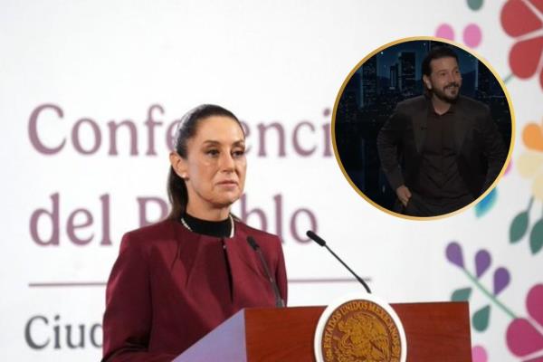 Sheinbaum celebra discurso de Diego Luna en EE.UU. en apoyo a la comunidad migrante
