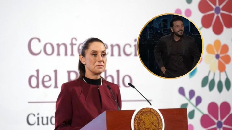 Sheinbaum celebra discurso de Diego Luna en EE.UU. en apoyo a la comunidad migrante Sheinbaum celebra discurso de Diego Luna en EE.UU. en apoyo a la comunidad migrante