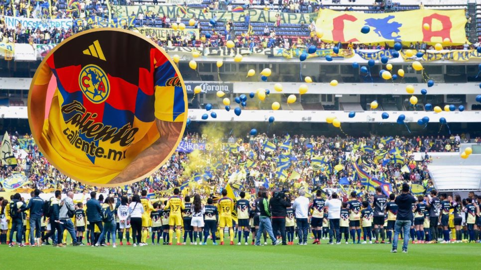 ¿Cómo sería el nuevo jersey del América con Adidas como patrocinador? ¿Cómo sería el nuevo jersey del América con Adidas como patrocinador?