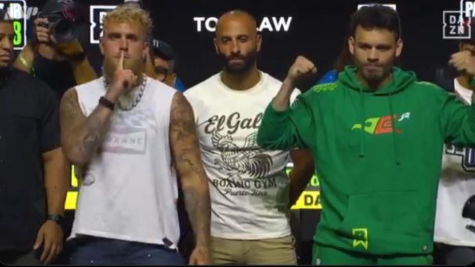 Jake Paul asegura que acabará con Chávez Jr. en un solo asalto Jake Paul asegura que acabará con Chávez Jr. en un solo asalto