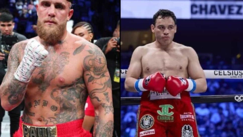 ¿Paul o Chávez Jr.? La IA revela quién tiene más que perder en el combate ¿Paul o Chávez Jr.? La IA revela quién tiene más que perder en el combate
